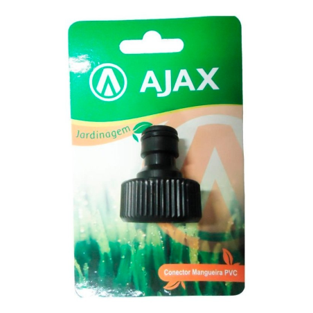 Conector para Torneira 3/4" Plastico A01008 Ajax