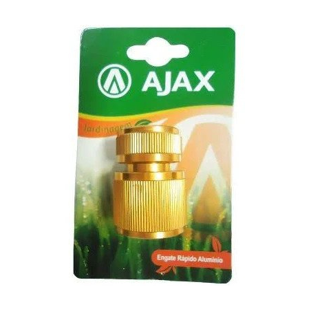 Engate Rápido 1/2" de Aluminio A01006 Ajax