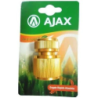 Engate Rápido 1/2" de Aluminio A01006 Ajax