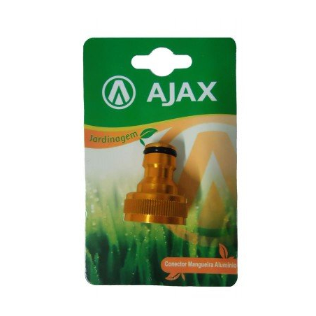 Conector para Torneira 3/4" Aluminio A01007 Ajax