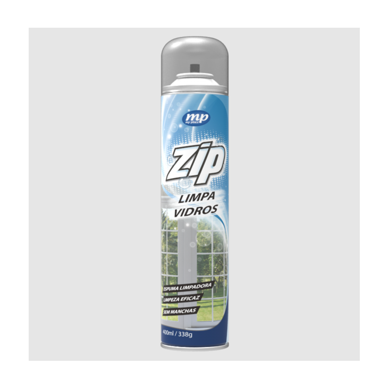 Limpa Vidros 400 ml. Zip Clean My Place