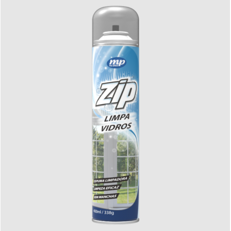 Limpa Vidros 400 ml. Zip Clean My Place