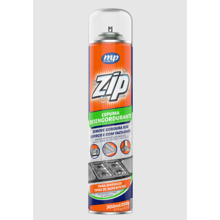 Espuma Desengordurante 300 ml. Zip Clean My Place