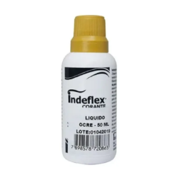 Corante Liquido Ocre Pacote 12 peças Indeflex