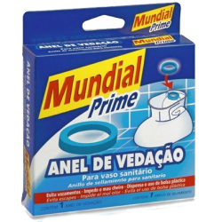 Anel de Vedacao Vaso sanitario sem Guia Mundial Prime