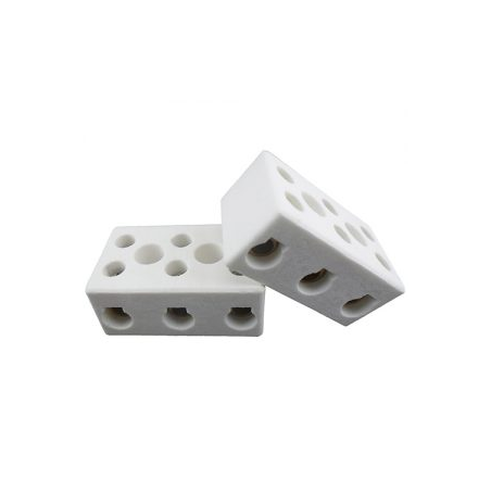 Conector de Porcelana 16 mm. 3P Prismatec