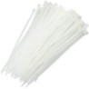 Abracadeira de Nylon Branca 3,6 mm. x 100 mm. - 100 pcs. Hammer