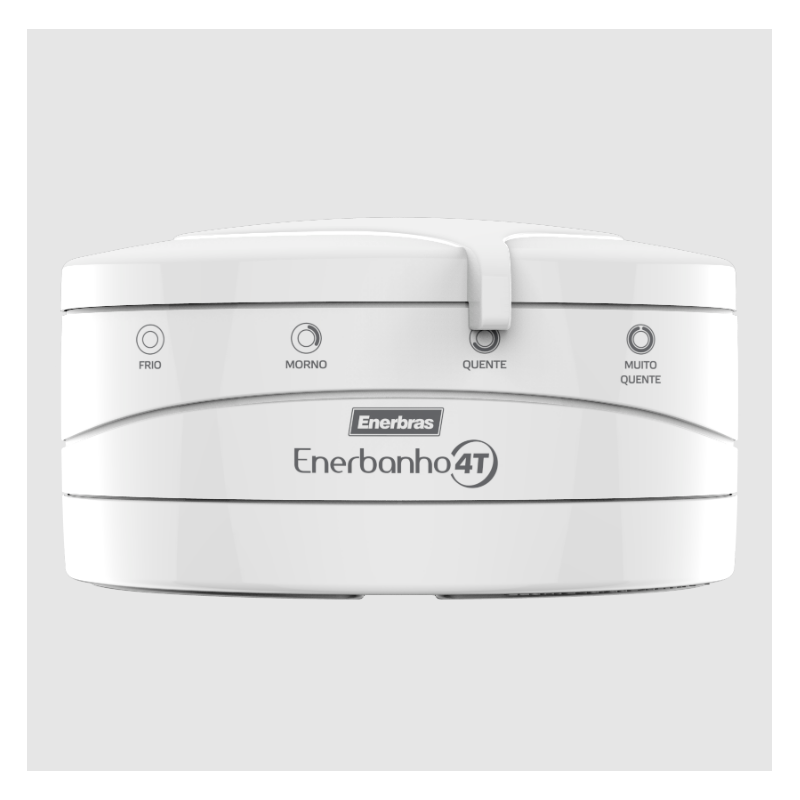 Ducha Enerbanho 4T 6800W 220V Branca Enerbrás