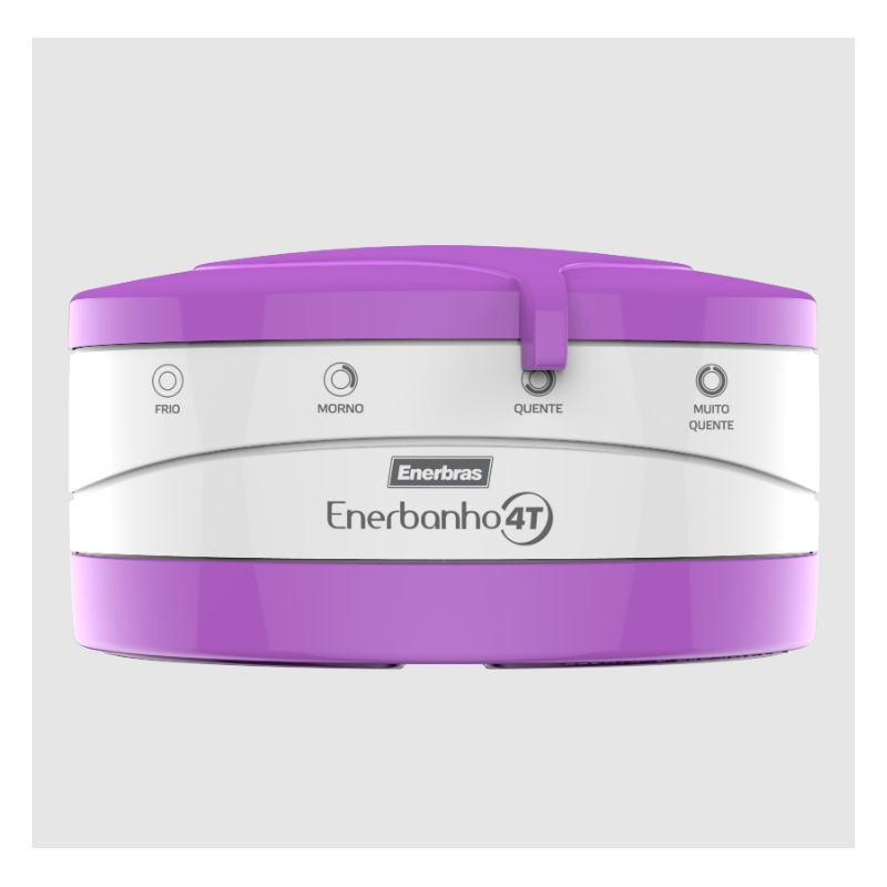 Ducha Enerbanho 4T 6800W 220V Violeta Enerbrás