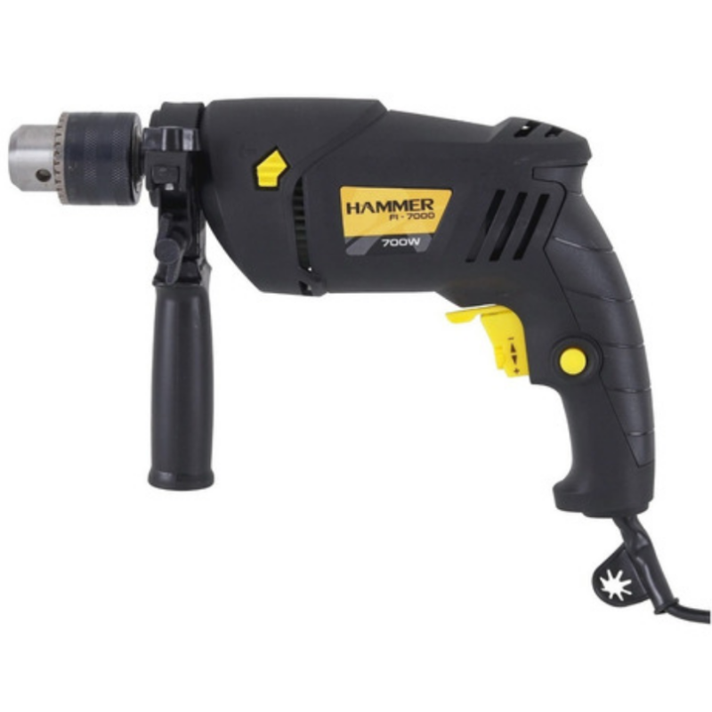 Furadeira de Impacto 13 mm. 700W 127V FI7000 Hammer