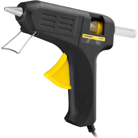 Pistola de Cola Quente 40W Bivolt Hammer