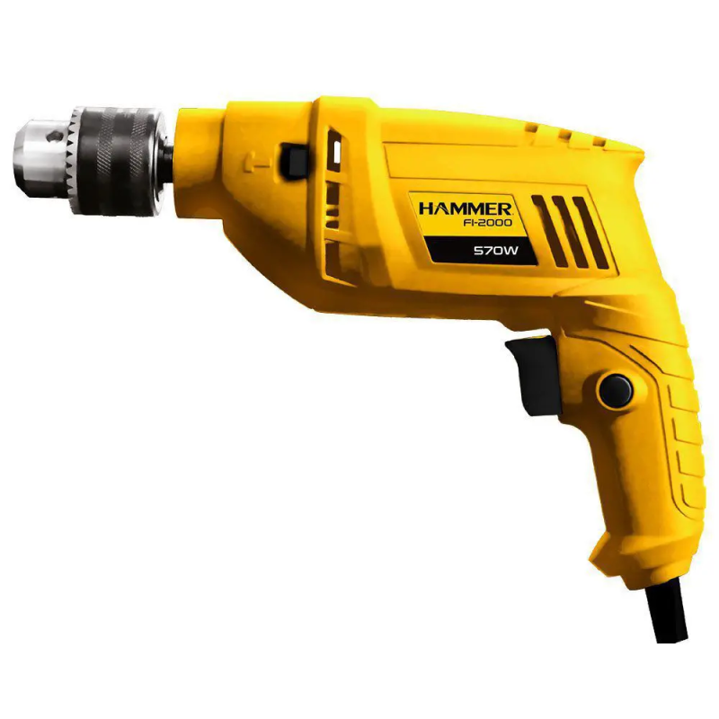 Furadeira de Impacto 10 mm. - 3/8" 570W 110V FI2000 Hammer