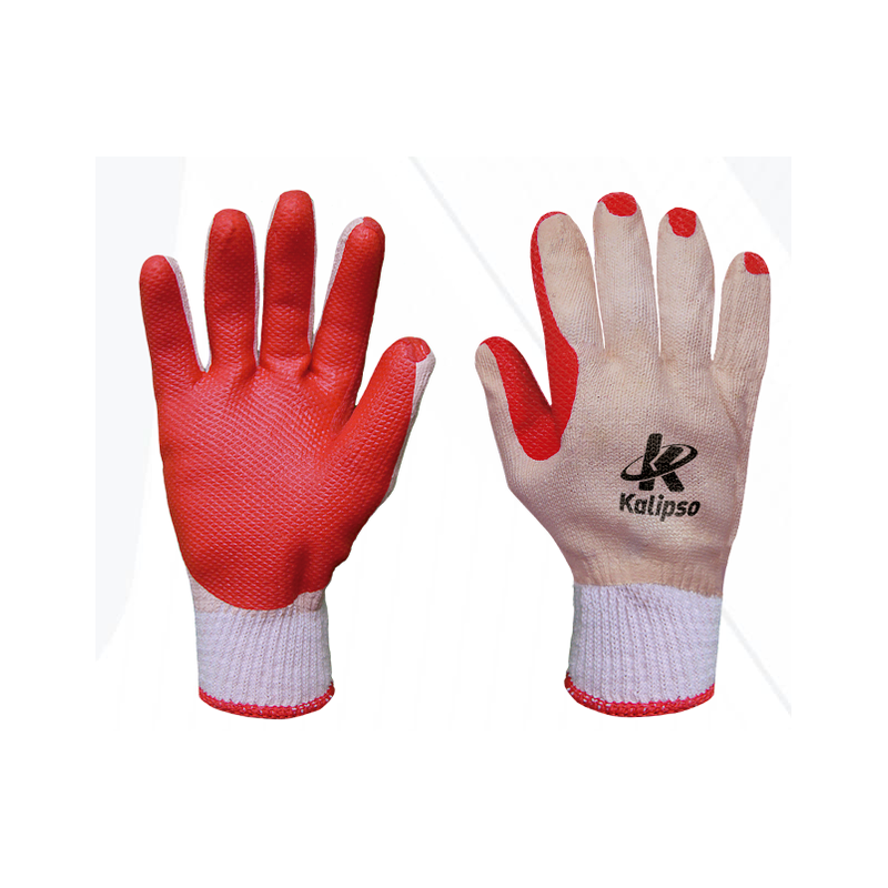 Luva de Malha Banho Red Grip Vermelho Tam. 09/G Kalipso