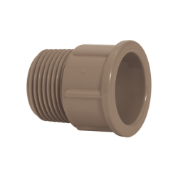 Adaptador Soldavel Curto 25 X 3/4" Pacote 50 peças Plastubos