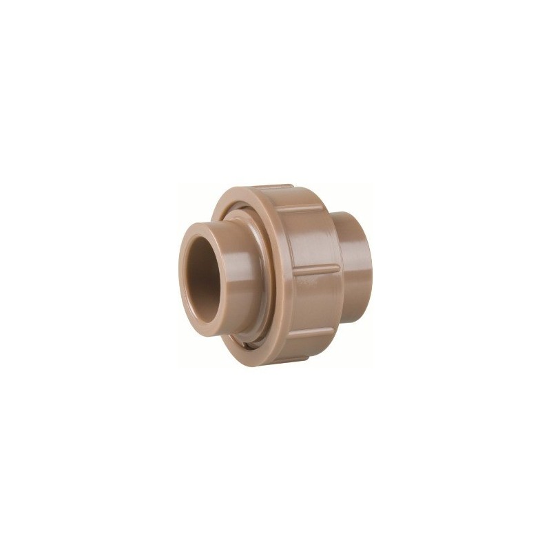 Uniao Soldavel 25 mm. Pacote 20 peças Plastubos