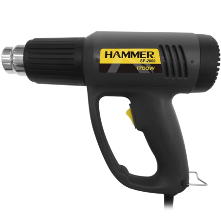 Soprador Térmico 4 bicos 1700W 127V SP-2000 Hammer