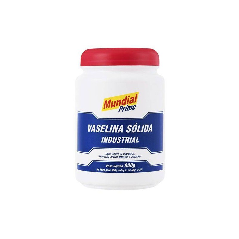 Vaselina Solida 900 g. Mundial Prime