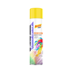 Tinta Spray 400ml. Amarelo Mundial Prime