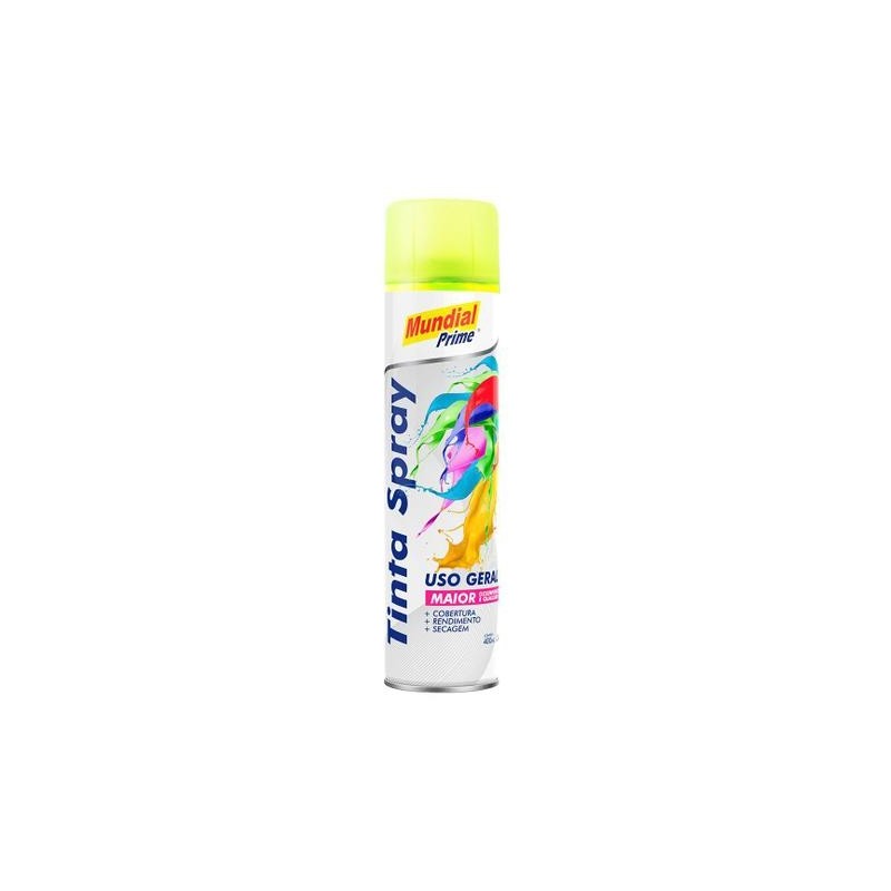 Tinta Spray 400ml. Luminoso Verde Mundial Prime