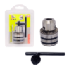 Kit Mandril e Chave 1.5 - 13 mm. 2 peças FBG3101