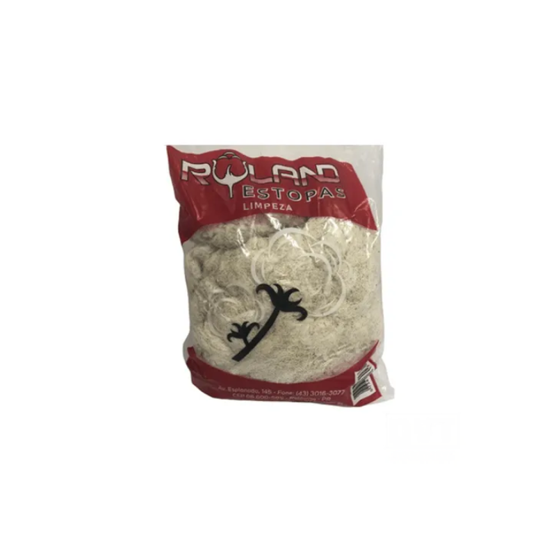 Estopa para Limpeza pacote 150 g. Roland