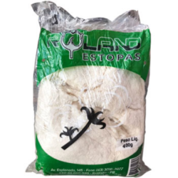 Estopa para Polimento pacote 400 g. Roland