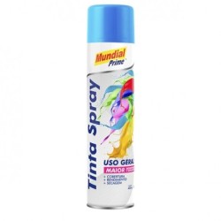 Tinta Spray 400ml. Azul Medio Mundial Prime