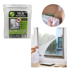 Tela Mosquiteira com Velcro 1,50 x 1,80 m. HM-122