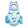 Garrafa Squeeze Infantil Ursinho com Alça 600 ml. HM-490