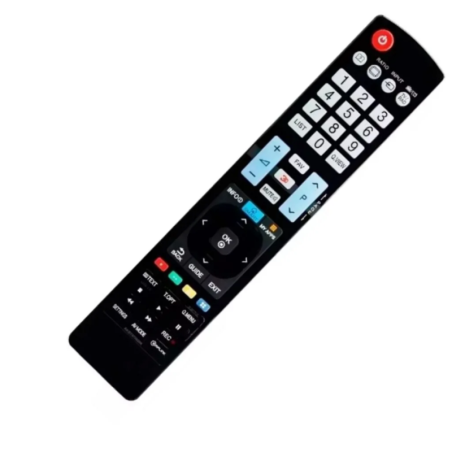 Controle Remoto Compatível TV LG LED/LCD 3D ID-2158R Idea