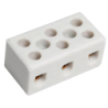 Conector de Porcelana 06 mm. 3P Prismatec