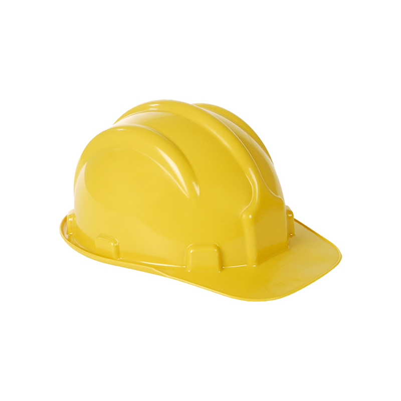 Capacete Inmetro CA 31469 Amarelo Plastcor