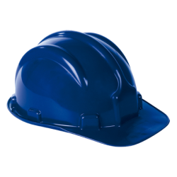 Capacete Inmetro CA 31469 Azul Escuro Plastcor