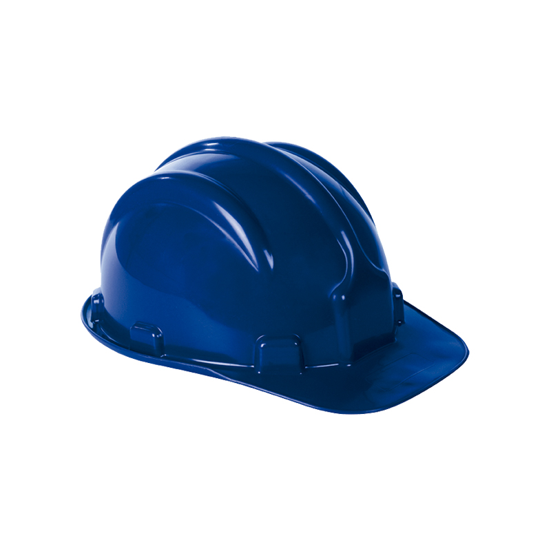 Capacete Inmetro CA 31469 Azul Escuro Plastcor