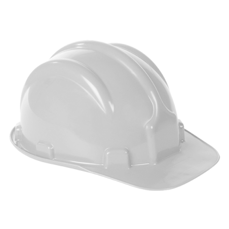 Capacete Inmetro CA 31469 Branco Plastcor