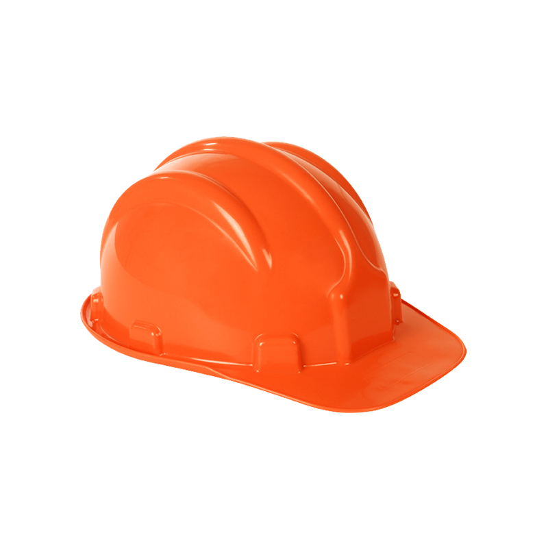 Capacete Inmetro CA 31469 Laranja Plastcor