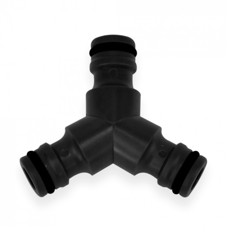 Conector Triplo para Engate Rápido A01020 Ajax