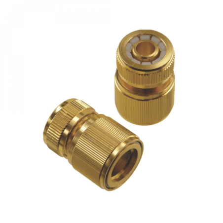 Engate Rápido 1/2" de Aluminio A01006 Ajax