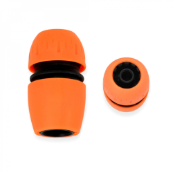Engate Rápido PVC Passagem Livre 1/2" - 1009  Ajax