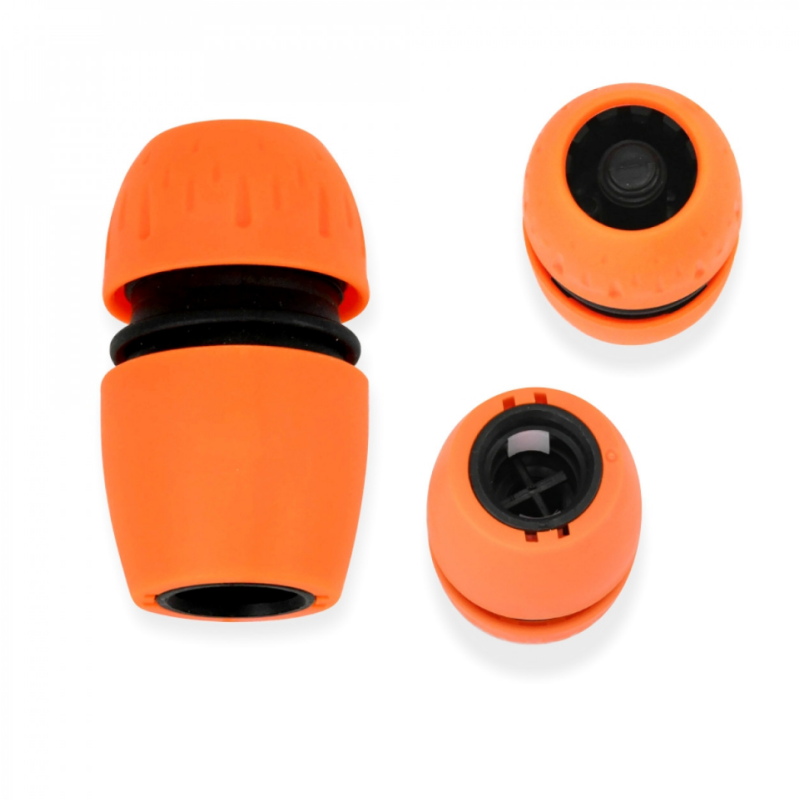 Engate Rápido PVC com Válvula Retentora 1/2" - 1010 Ajax