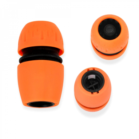 Engate Rápido PVC com Válvula Retentora 1/2" - 1010 Ajax