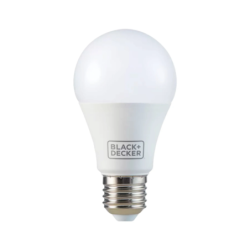 Lampada LED Bulbo 12W A60 6500K Bivolt Black+Decker