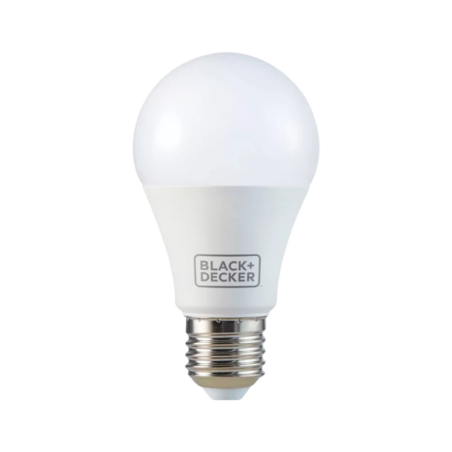 Lampada LED Bulbo 12W A60 6500K Bivolt Black+Decker