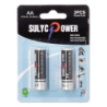 Pilha Comum AA Blister 2 peças Sulyc Power