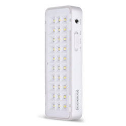 Luminária de Emergência 15 cm. 30 LEDS Bivolt Black+Decker
