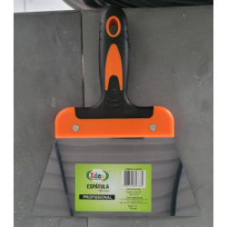 Espatula em Aço Cabo Emborrachado 18 cm. ID-3976E Idea