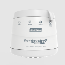 Ducha Enerducha Up 4T 6800W 220V Branca Enerbrás