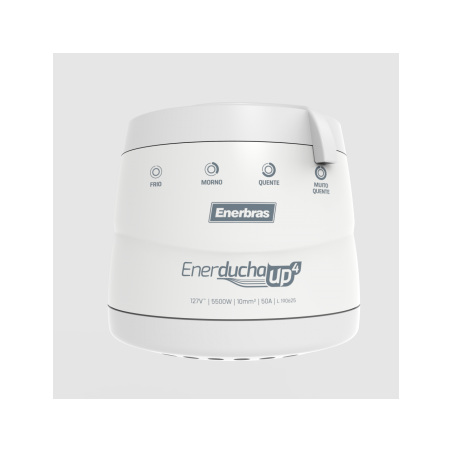 Ducha Enerducha Up 4T 6800W 220V Branca Enerbrás