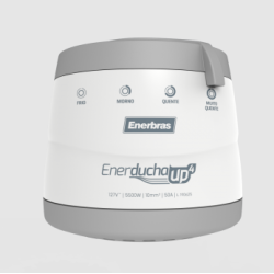 Ducha Enerducha Up 4T 6800W 220V Prata Enerbrás