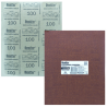Lixa Massa/Madeira Vermelha 22,5 x 27,5 cm. Grão 100 - 25 folhas BFH3346 Bestfer